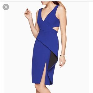 BCBG Riya peplum dress. Size 4